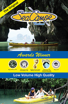Sea Canoe's Brochure