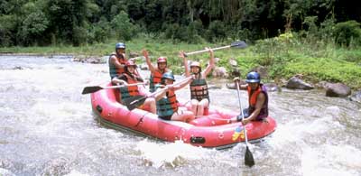 Whitewater Rafting